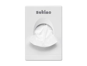 Saniteettipussin pidike Satino by WEPA valkoinen