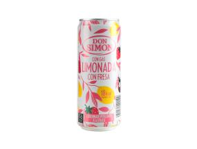DON SIMON Mansikkalimonadi 0,33 l (tölkki)