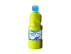 Akryylimaali 500ml Fila GIOTTO keltainen