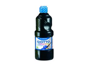 Akryylimaali 500ml Fila GIOTTO musta