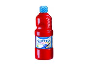 Akryylimaali 500ml Fila GIOTTO punainen