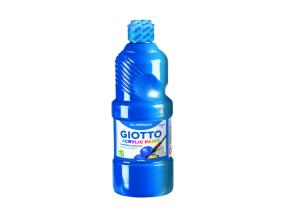 Akryylimaali 500ml Fila GIOTTO sininen