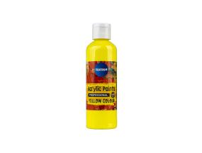 Akryylimaali CENTRUM 120ml keltainen