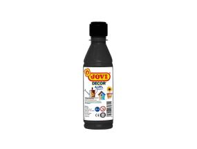 Akryylimaali JOVI 250ml musta