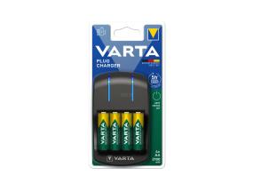 Akkulaturi Varta Plug AAx4 2100mAh