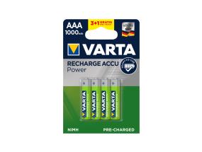 Paristot VARTA AAA 1000mAH 4 kpl