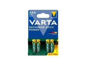 Paristot VARTA AAA 800mAH 4 kpl