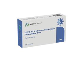Antigeenin pikatesti Fluorecare Flu (A+B) + COVID-19