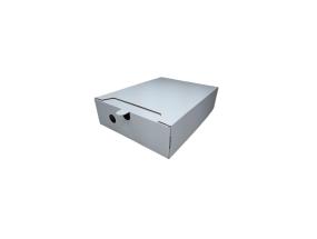 Arkistolaatikko 235x120x315mm valkoinen CISTA