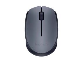 Tietokoneen langaton hiiri LOGITECH M170 harmaa