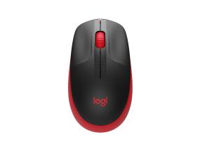 Tietokoneen langaton hiiri LOGITECH M190 punainen