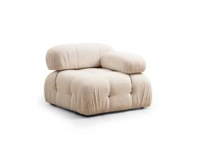 Sohva Bubble 1R - Cream Bouclette