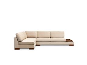 Sohva Tulip Corner Vasen ilman puffia - Beige