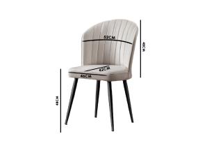 Tuoliryhmä Rubi - Musta