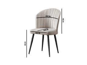 Tuoliryhmä Rubi - Cappuccino