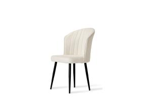 Tuoliryhmä Rubi - Cream, Musta