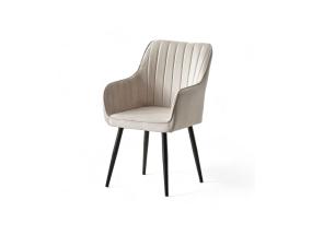 Huonekalusarja Nova tuolit - Cream, Musta