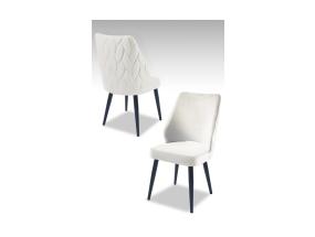 Huonekalutuolisarja Pufi - Cream, Black