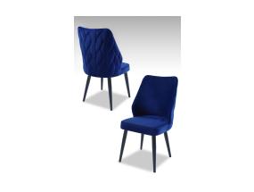 Tuoliryhmä Pufi - Sax Blue, Black