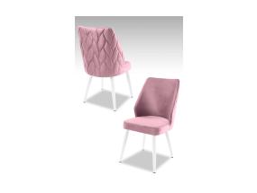 Tuoliryhmä Pufi - Lilac, Valkoinen
