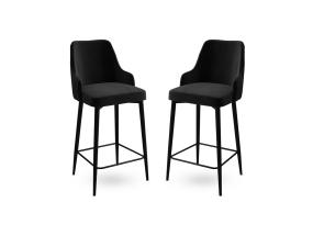 Kalustesarja baarijakkarat Enox - Musta