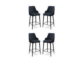 Baarijakkaroiden sarja Enox - Antrasiitti, Musta