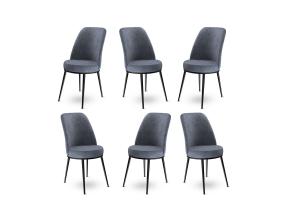 Tuoliryhmä Dexa - Fume, musta