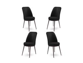 Tuoliryhmä Dexa - Musta, ruskea