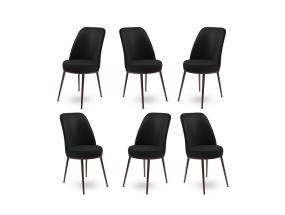 Tuoliryhmä Dexa - Musta, ruskea