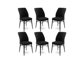 Huonekalusarja Flex tuolit - Musta