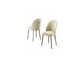Tuoliryhmä Mara - Cream, Kromi