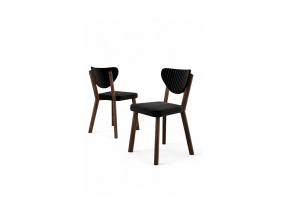 Tuoliryhmä Arfe - Musta, ruskea