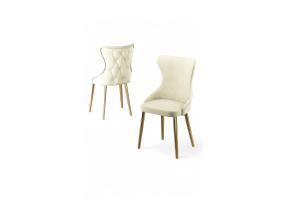Tuoliryhmä Alpa - Cream, Gold