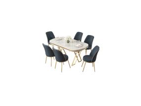 Tuoliryhmä Lai - Valkoinen, Kulta, Antrasiitti, Antrasiitti