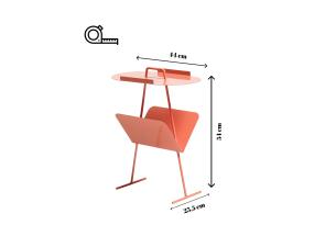 Goddy sohvapöytä - Lohi