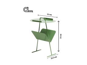 Goddy sohvapöytä - Matcha