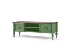 TV-pöytä Ada TV - vaaleanvihreä
