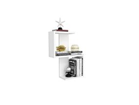 Seinäyksikkö Octa - Valkoinen