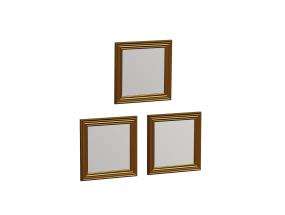 MirrorFurniture peilisarja Otto - Kultainen