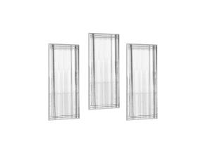 MirrorMirror set Mini Buhem - läpinäkyvä - läpinäkyvä