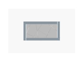 Peili Pierre - Fume, valkoinen