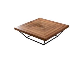 Sohvapöytä Cora - Pähkinä