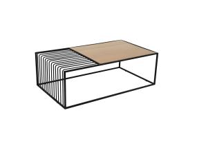 Sohvapöytä Riley - Pähkinä