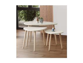 Sohvapöytä Alvin - Travertiini