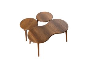 Sohvapöytä Marlo - Pähkinä