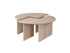 Sohvapöytä Moira - Travertiini