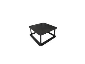 Sohvapöytä Hole Square - Musta