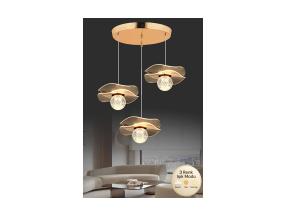 Valot Rose Gul 3 - Kulta