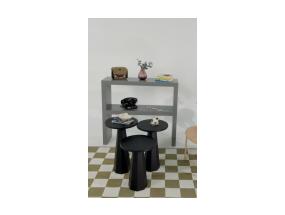 Laud Lilyum (57 + 52 + 47) - Musta