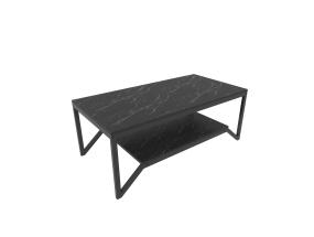 Sohvapöytä Flora - Musta